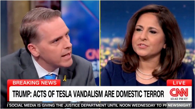 Scott Jennings erupted on a CNN panel. (Credit: CNN Broadcast/https://x.com/thomasmhern/status/1902309570183147922)