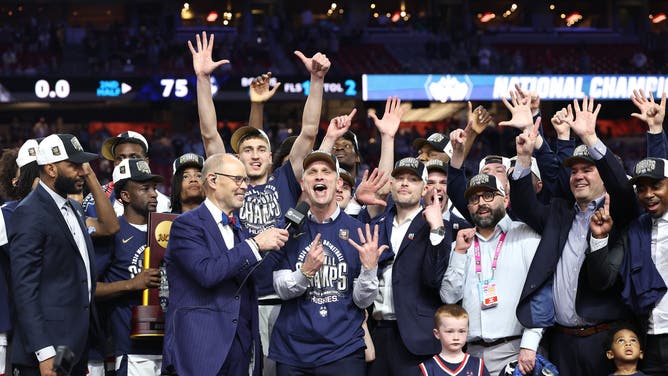 While there were many upsets in the 2024 NCAA Tournament, ultimately it was #1 seed UConn beating #1 seed Purdue to win the National Championship.