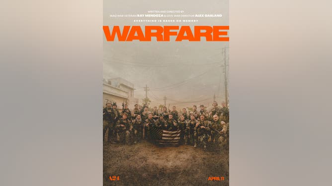 "Warfare" (Credit: A24)