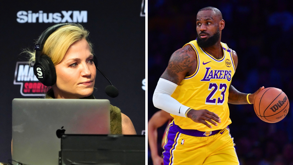 Michelle Beadle Sides With Charles Barkley, Rips ESPN For Forced Coverage Of LeBron & Lakers