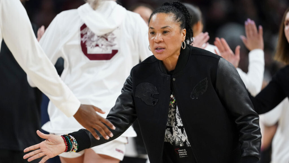 Dawn Staley Wasn't Happy About Coin Flip Tiebreaker Until South Carolina Won Coin Flip Tiebreaker