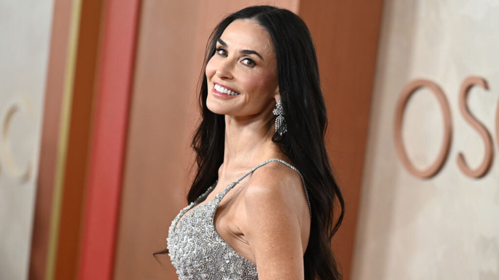 Demi Moore Buries Oscars Loss In French Fries, Kid Rock Golfs With POTUS & Reviving The Woolly Mammoth