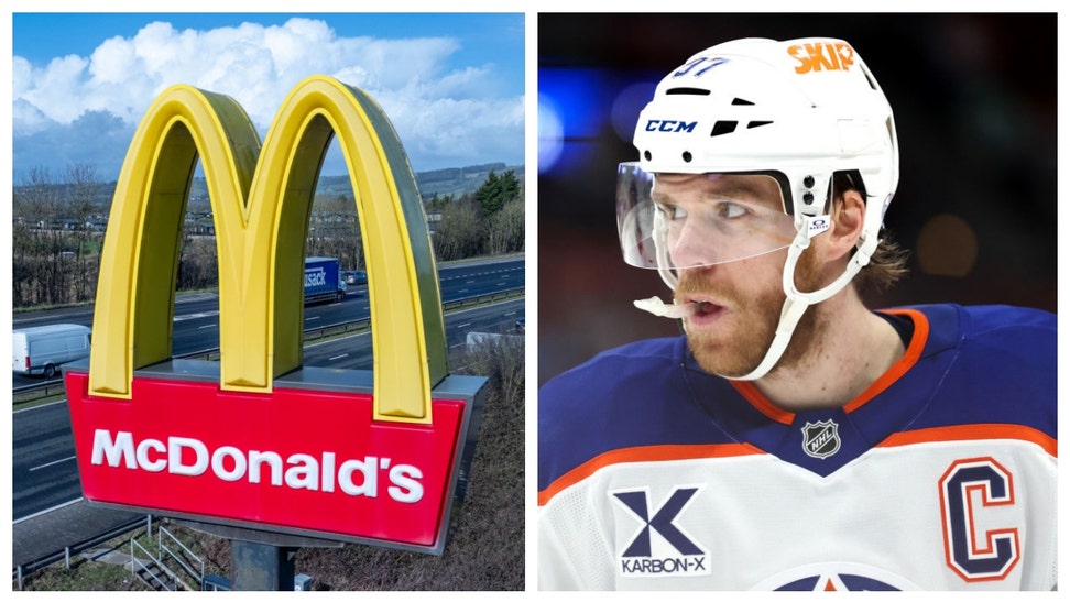 MCDONALD'S CONNOR MCDAVID