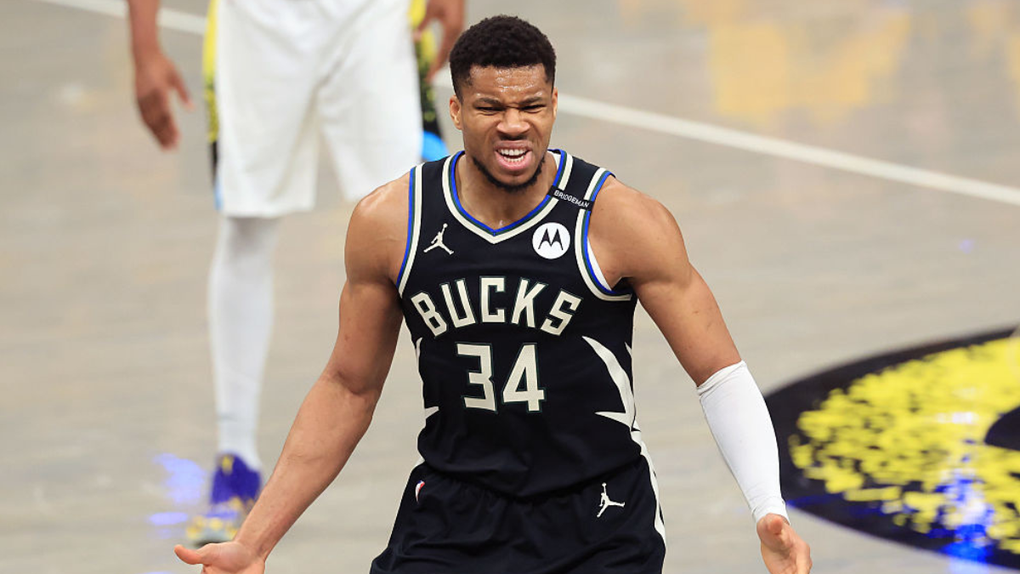 Giannis Antetokounmpo Calls Out Tyrese Haliburton's ‘Disrespectful’ Dad After Headed Exchange