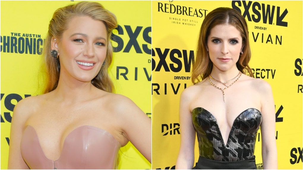 The trailer is out for "Another Simple Favor" with Anna Kendrick and Blake Lively. Watch the preview. What is the movie about? When does it come out? (Photo by Tibrina Hobson/Getty Images and Photo by Michael Buckner/SXSW Conference & Festivals via Getty Images)