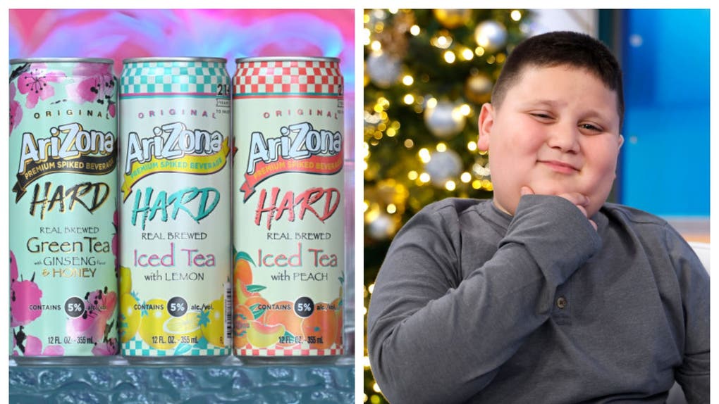 ARIZONA ICED TEA THE RIZZLER