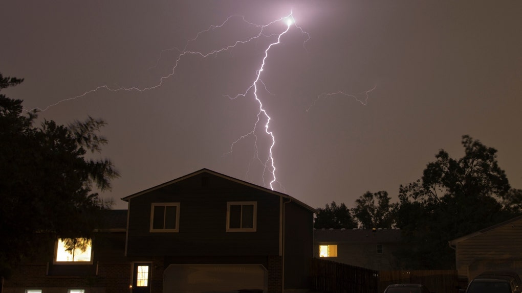 australian teenager struck by lightning tiktok superpowers bolt out butt