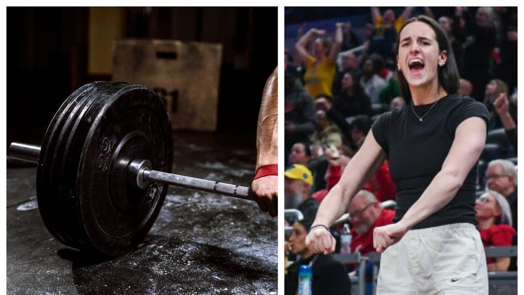 CAITLIN CLARK GYM