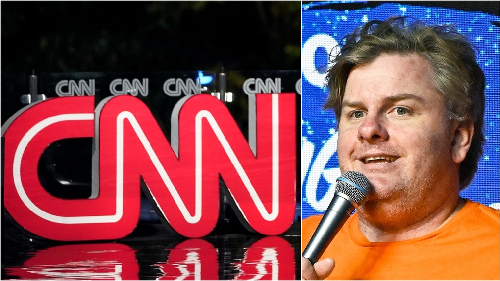 Tim Dillon roasted CNN during an interview with Joe Rogan. Watch a video of his comments. What did he say? (Photo by Drew Angerer/Getty Images and Photo by Michael S. Schwartz/Getty Images)