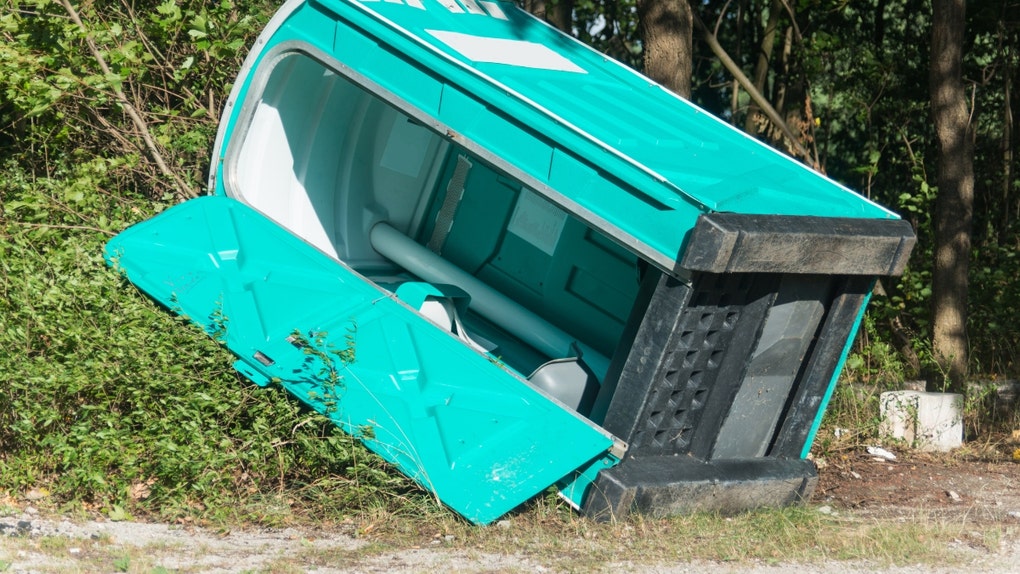 flying porta potty hits referee state college pennsylvania during storm
