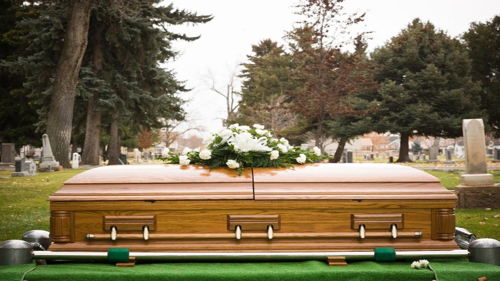 FUNERAL COFFIN