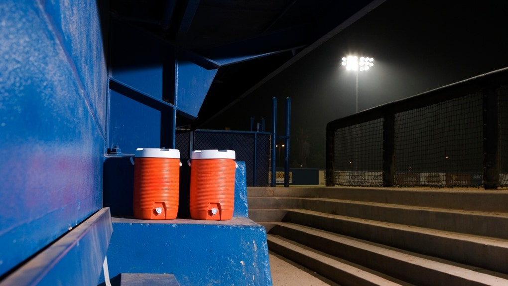 high school baseball player facing charges for peeing in opponent's water cooler