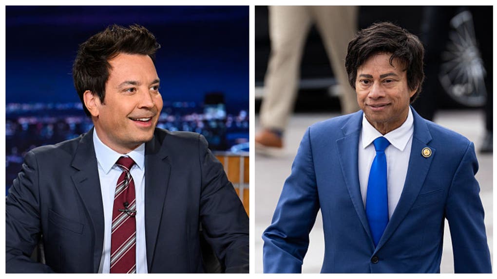 JIMMY FALLON SHRI THANEDAR