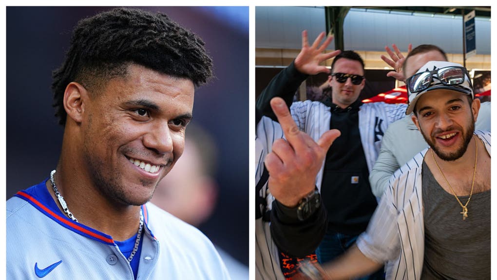 JUAN SOTO YANKEES METS FANS