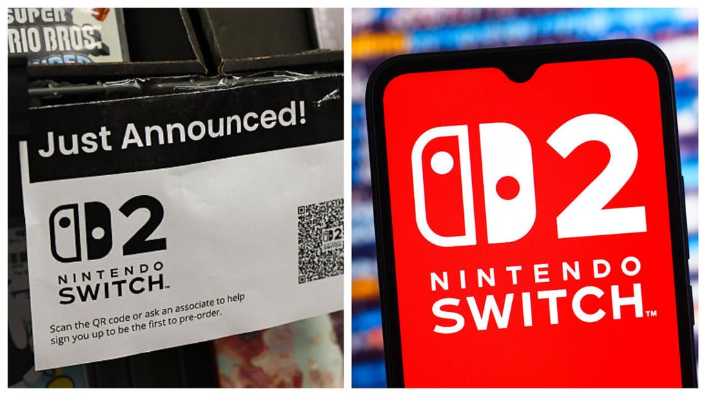 NINTENDO SWITCH 2