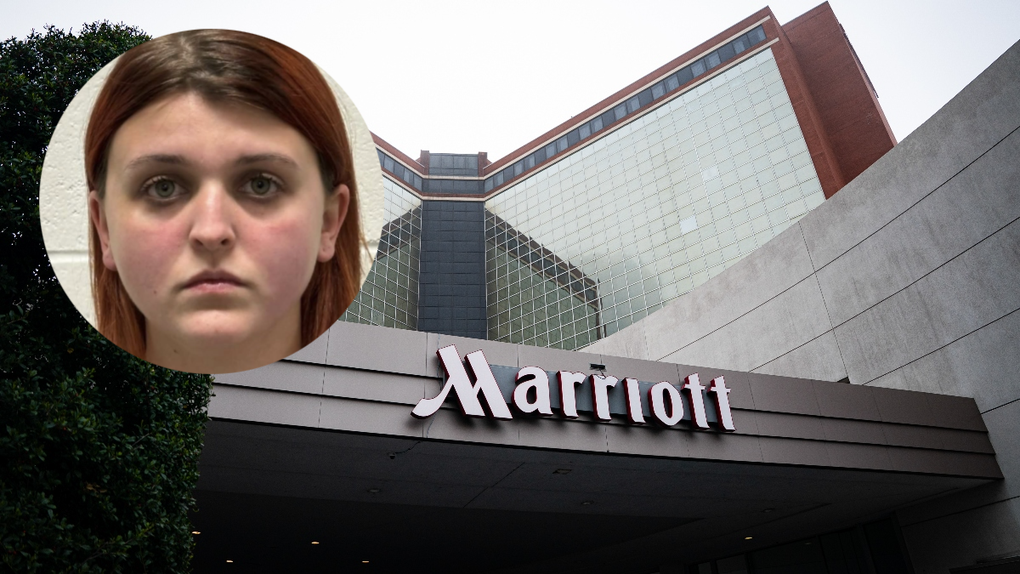 onlyfans model hotel pee spree