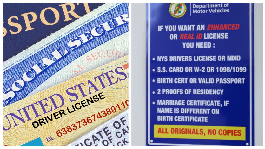 REAL ID DRIVER'S LICENSE