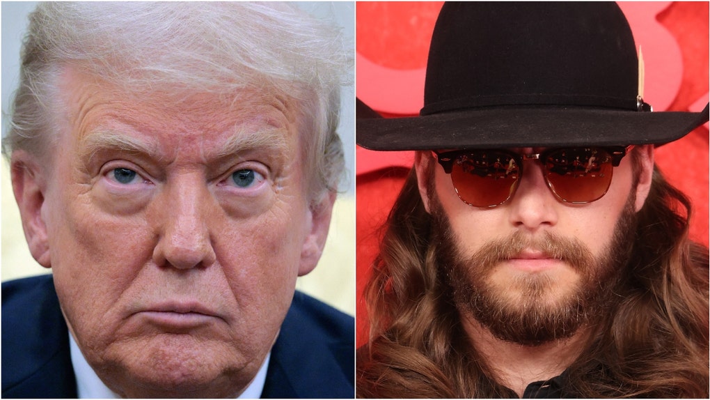 President Donald Trump randomly praised country singer Warren Zeiders on Truth Social. What did he say? (Photo by Taylor Hill/WireImage and Photo by Chip Somodevilla/Getty Images)
