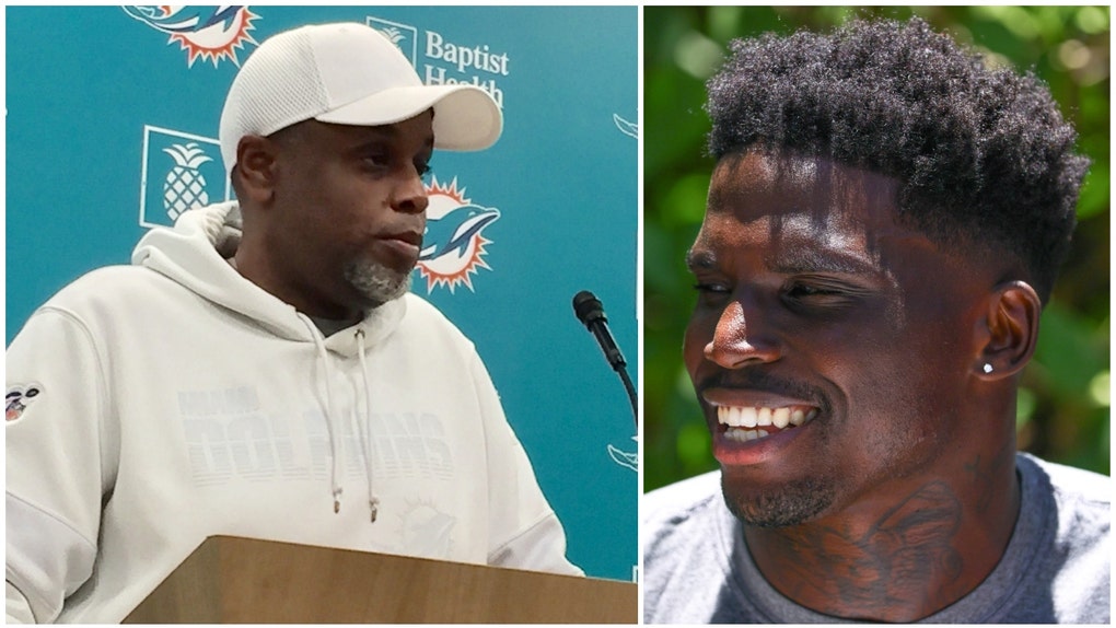 Chris Grier and the Miami Dolphins are living in a fantasy world with Tyreek Hill. 