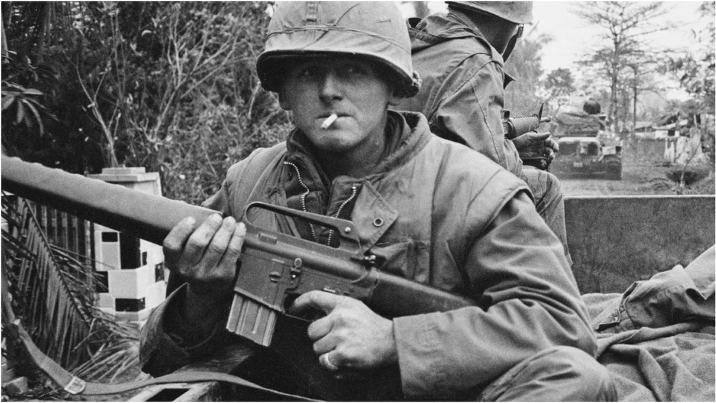 Netflix released the trailer for "Turning Point: The Vietnam War." When does the documentary come out? What is it about? (Photo by Terry Fincher/Daily Express/Hulton Archive/Getty Images)