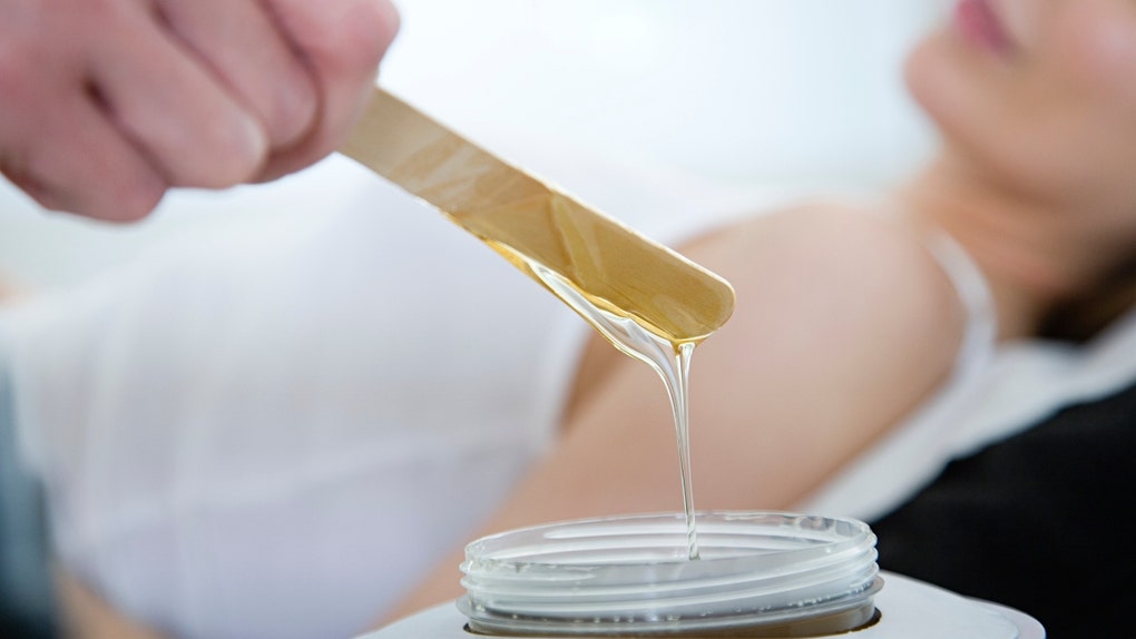 woman text message brazilian wax