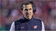 Former Wisconsin football star Vince Biegel slammed the state of the Badgers under Luke Fickell. What did he tweet? (Photo by Robin Alam/ISI Photos/Getty Images)