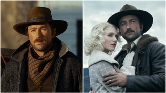"1923" star Brandon Sklenar spoke about the show's brutal ending. What did he say? How did the series end? (Credit: Paramount+)