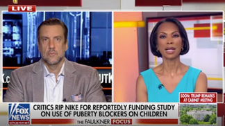 Clay Travis: Alleged Nike-Funded Study Of Trans Kids Is ‘Infinitely Worse’ Than Bud Light Controversy