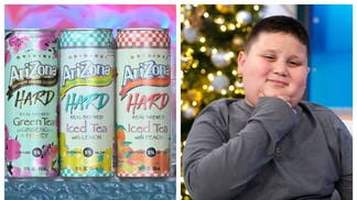 ARIZONA ICED TEA THE RIZZLER