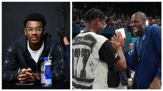 BRYCE JAMES LEBRON JAMES