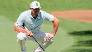 Bryson DeChambeau was electric during the second round of The Masters, but nobody really saw it. 