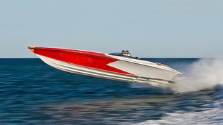 Boat Goes Airborne, Flips While Attempting To Break Speed Record At Lake Havasu: WATCH