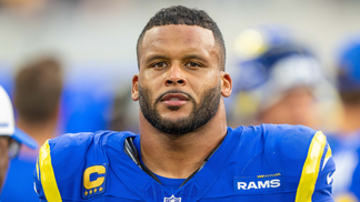 Aaron Donald Gets Restraining Order Against Alleged Stalker Who Thinks They Are Married