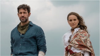 Apple TV+ released a trailer for "Fountain of Youth" with John Krasinski and Natalie Portman. Watch the preview. When does the movie come out? What is it it about? (Credit: Apple TV+)