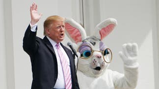 President Donald Trump Sends Easter Message To The 'Radical Left Lunatics'