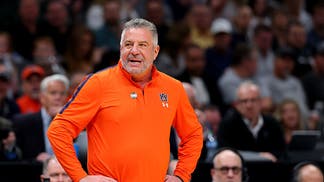 Auburn's Bruce Pearl is retiring