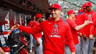 Ben Joyce spoke to OutKick about playing for the Angels, breaking an MLB record, and not shying away from his faith. 