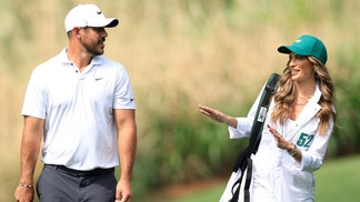 Jena Sims saved Brooks Koepka's weekend after a brutal missed Masters cut. 