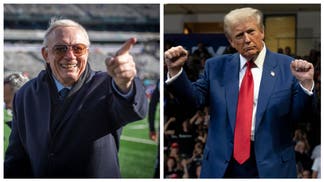 JERRY JONES DONALD TRUMP