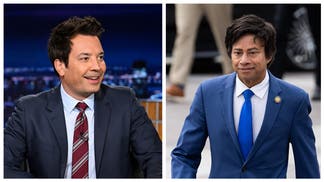 JIMMY FALLON SHRI THANEDAR