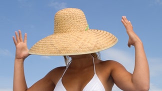 kayla simmons boobs bikini
