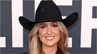 Country music star Lainey Wilson is going viral with a recent performance. Watch the video. What did she do? (Photo by Matt Winkelmeyer/Getty Images for The Recording Academy)