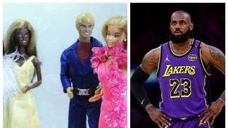 LEBRON JAMES BARBIE