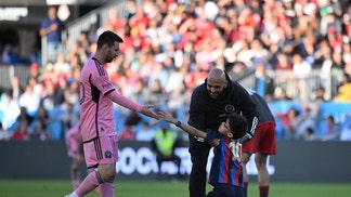 Lionel Messi Bodyguard Banned From Touchline Despite Uptick In Pitch Invaders