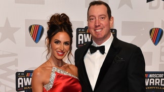 nascar wife samantha busch breast implants boobs