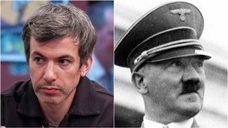 Nathan Fielder crushed Paramount+ for removing a Holocaust episode of "Nathan For You." What is the controversy? (Credit: Photo by Roger Viollet via Getty Images and HBO)