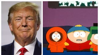 SOUTH PARK TRUMP