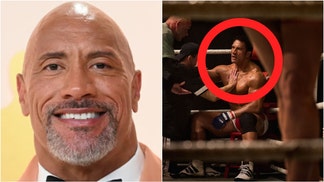 Dwayne Johnson looks unrecognizable in the trailer for "The Smashing Machine." Watch a preview. What is the movie about? When does it come out? (Photo by Gilbert Flores/Variety via Getty Images and A24)