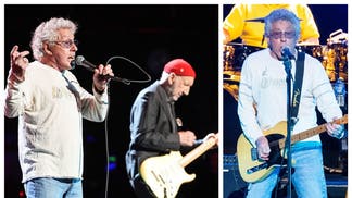 THE WHO ROGER DALTREY