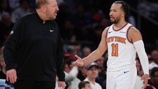 TOM THIBODEAU JALEN BRUNSON KNICKS